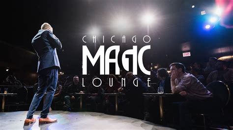 Chicago magic loungr entrance